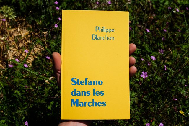 Philippe Blanchon, Stefano dans les Marches