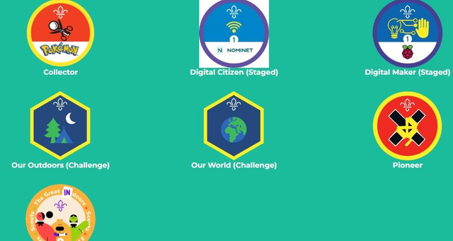 Badges - replacement