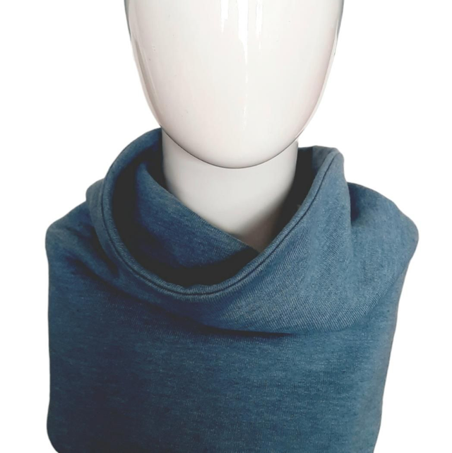 Snood non réversible coton/polyester 