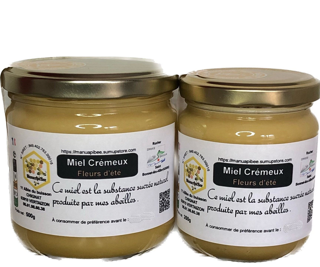 Fleurs d'été-Crémeux       