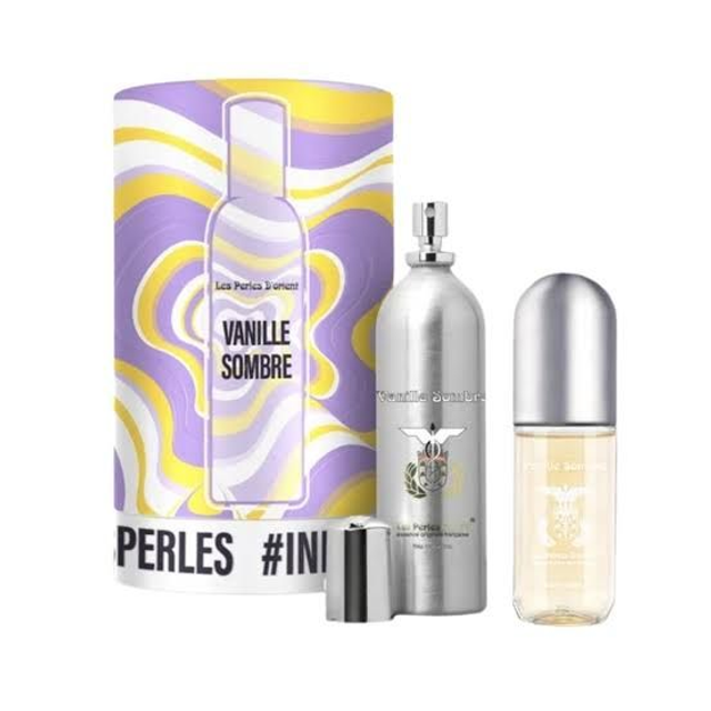 Les perles coffret Vanile sombre