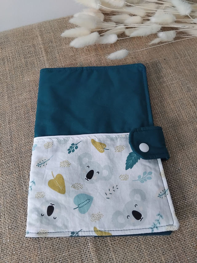 Housse pour carnet de santé personnalisable KOALA