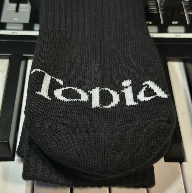 Crew Socks Black