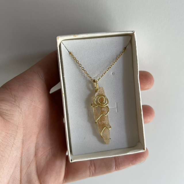 Rosa del deserto grezza , Prov : Tunisia 🇹🇳, acciaio inox 