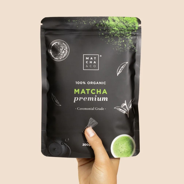 Té Matcha Premium 100% ecológico 200g