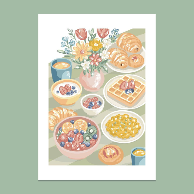 Le brunch 🥐