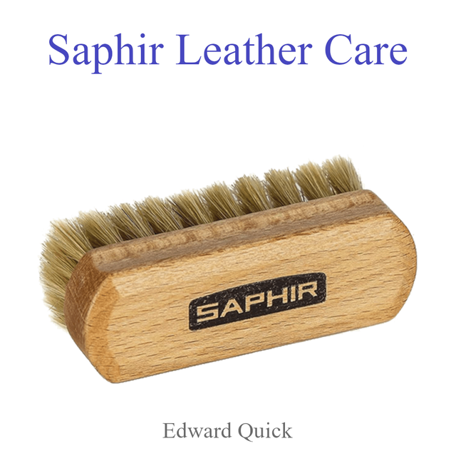 SAPHIR BEAUTE DU CUIR - SMALL POLISHING BRUSH - 8.5cm