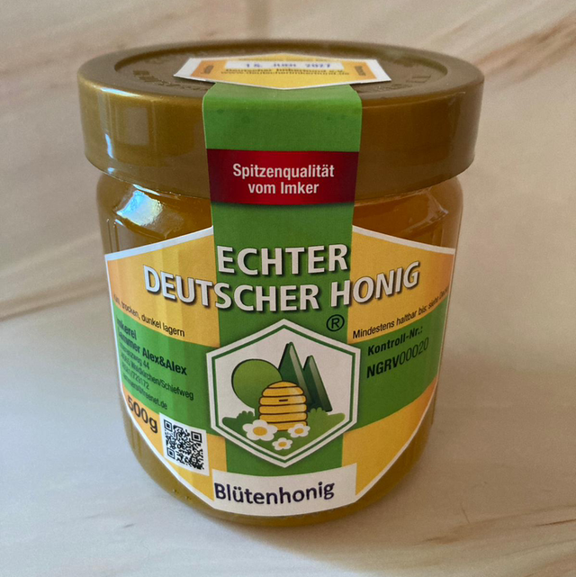 Blütenhonig 500g