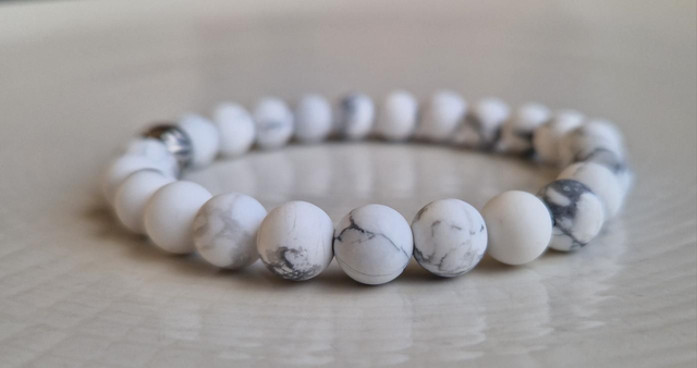 Bracelet Homme HOWLITE 8mm 
