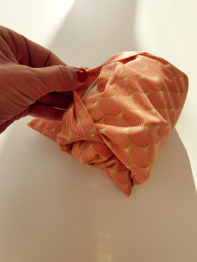 Bouillotte MADELEINE oranger