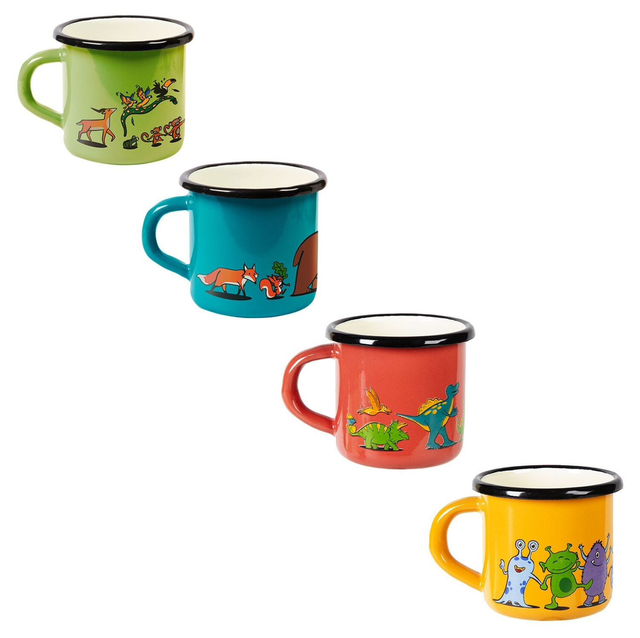 Tasse Fer Émaillé Enfants