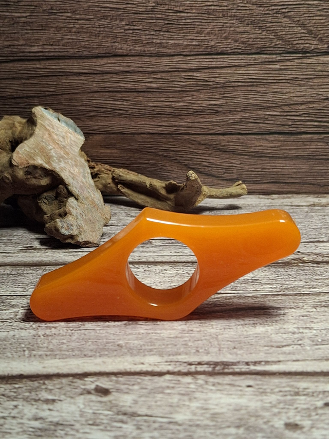 Bague de lecture shuriken en résine epoxy- Book Holder artisanal