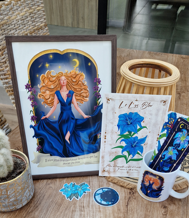 💝Coffret collection &quot;Floraison de l&#039;âme&quot;💝