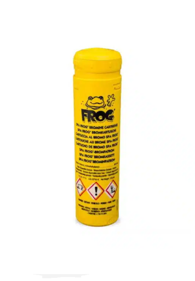 Spa Frog Gul Brominpatron