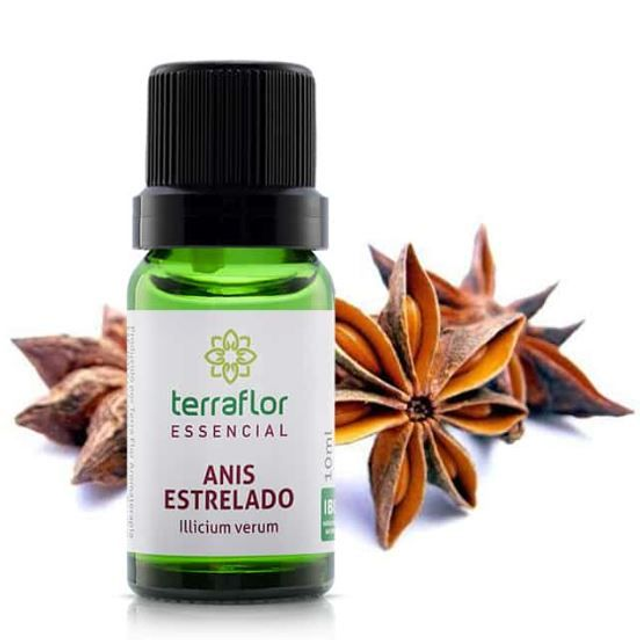 Anis Estrelado 10ml - Terra Flor