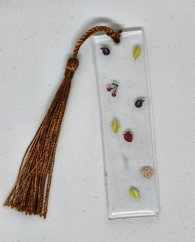 Marque pages petit fruits 