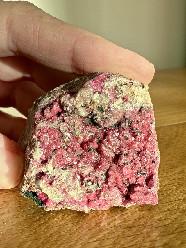 Cobaltocalcite Crystal Cluster