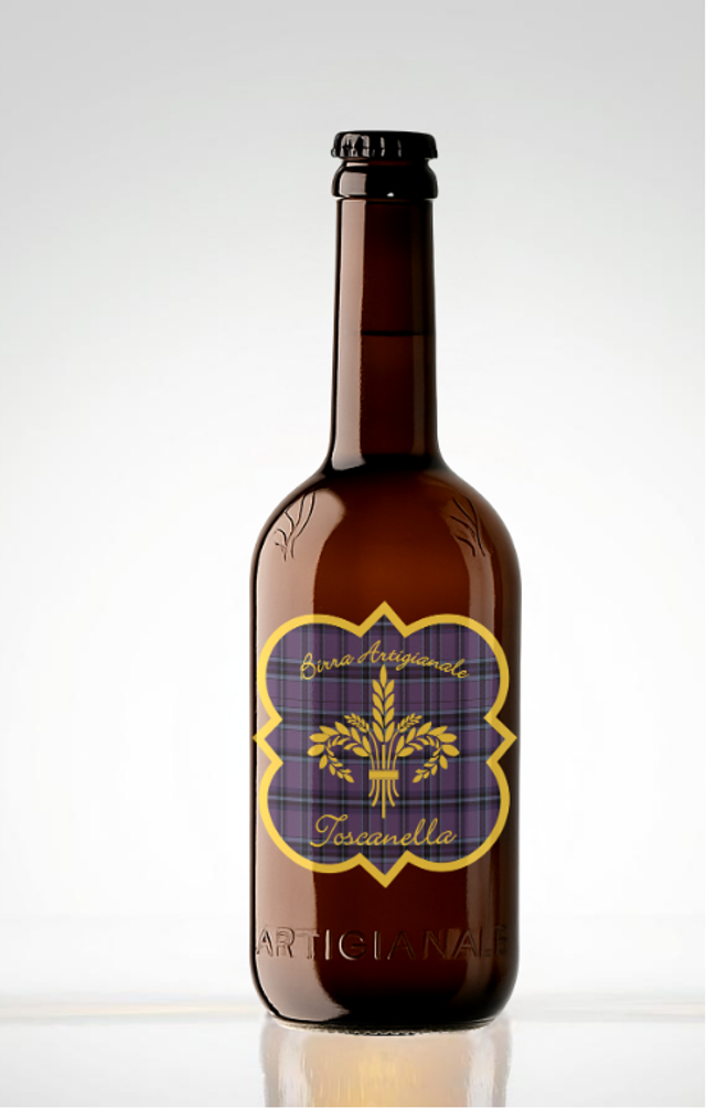 Toscanella 50cl - Birra con malto torbato