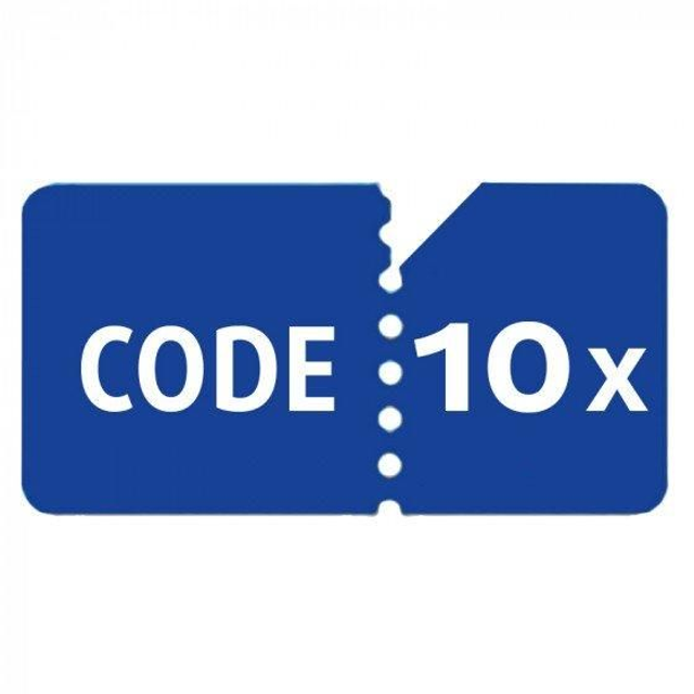 Westfalia Coupon x10 pour Autocode-Mini