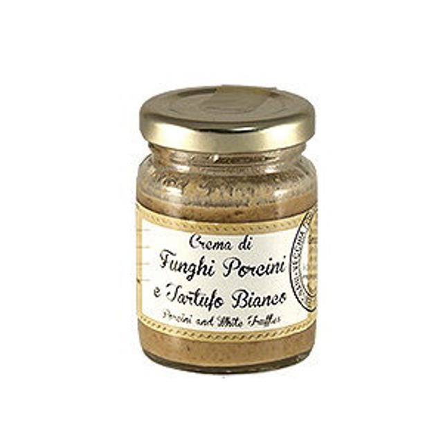 Salsa Porcino e Tartufo Bianco