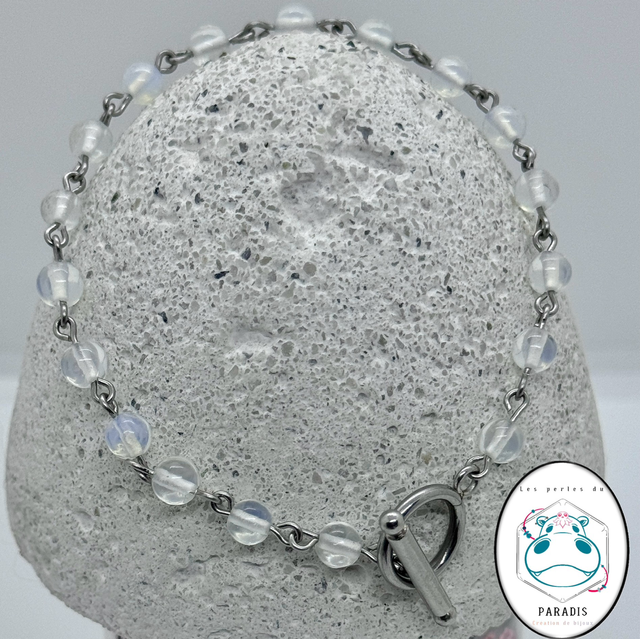 Pierre en cristal de roche