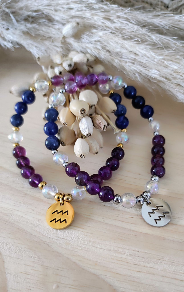Bracelet Astrologique Verseau
