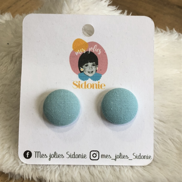Mini Sidonie bleu pastel