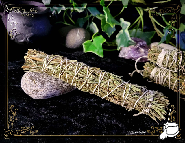 Bâton de Fumigation - Romarin BIO