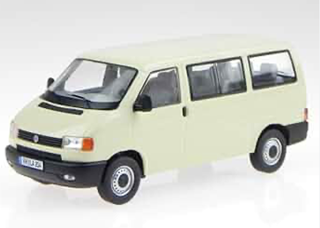 VW Bus Bulli T4 Elfenbein Premium ClassiXXs 1:43