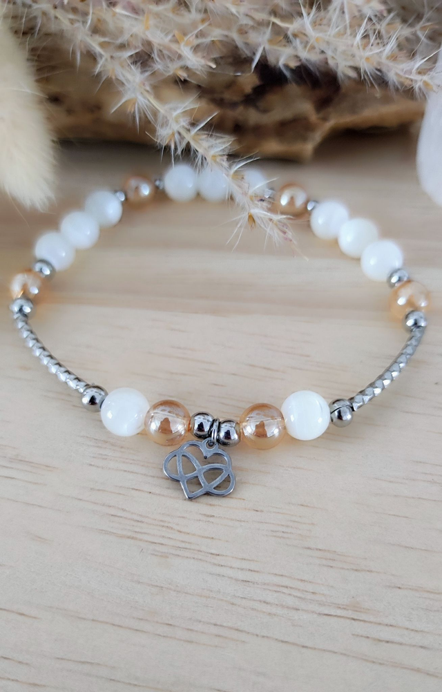 Bracelet "Mère des Perles" en Nacre