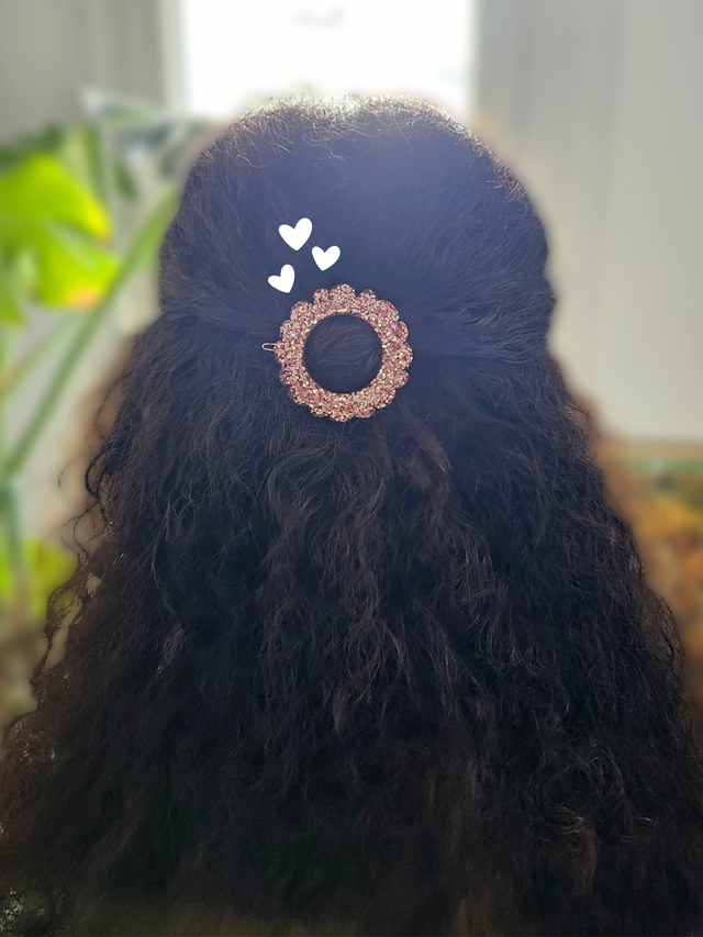 LA JOLIE BARRETTE REBELLE !