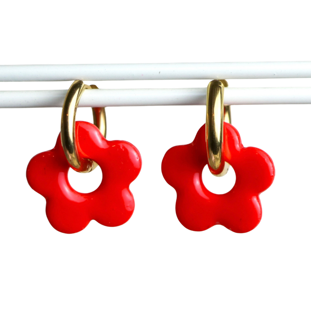 Fleurs Azea rouge indien