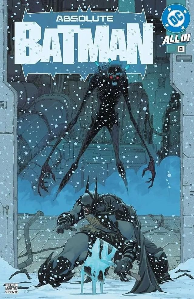 DC Comics Absolute Batman 8