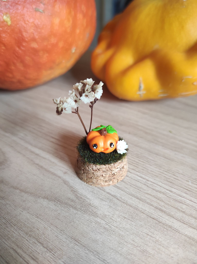 Mini cloche "Murmure d'Automne 2025" n° 7