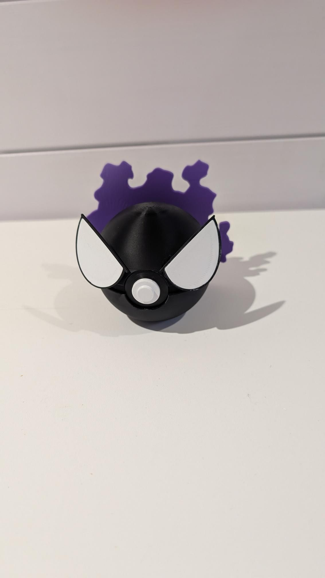 Gastly Pokeball