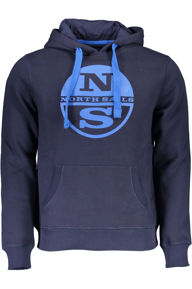 NORTH SAILS FELPA SENZA ZIP UOMO BLU