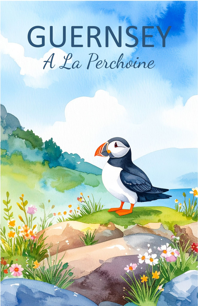004 - NOTEPAD A6 - PUFFIN HEADLAND