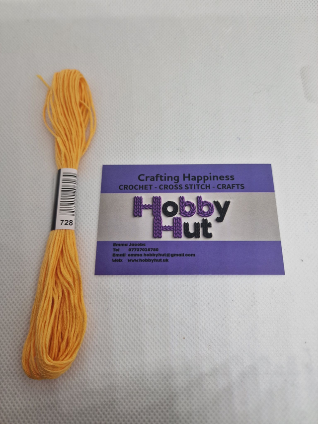 Embroidery Thread - 728