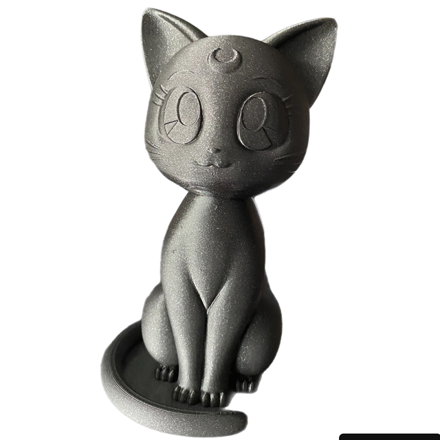 Fanart pla effetto multicolor o glitter