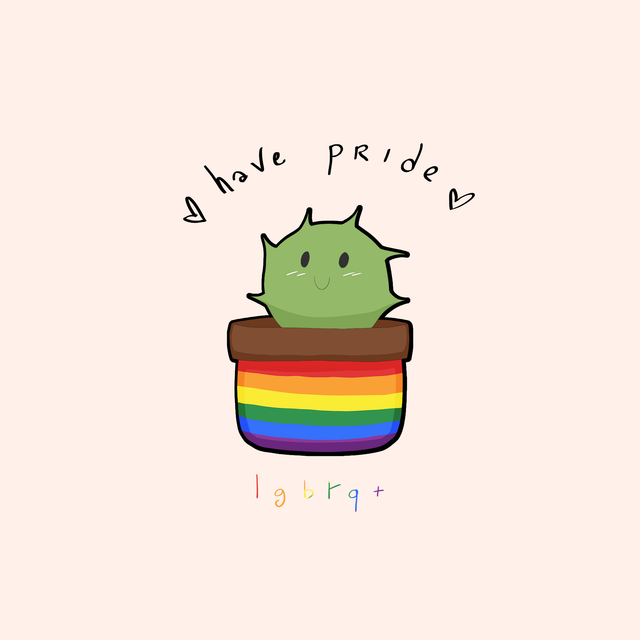 Cactus Pride Print