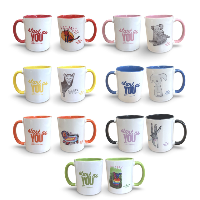 Mug | START AS YOU ARE