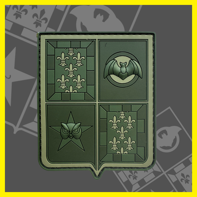 Patch - Touraine Vert PVC 