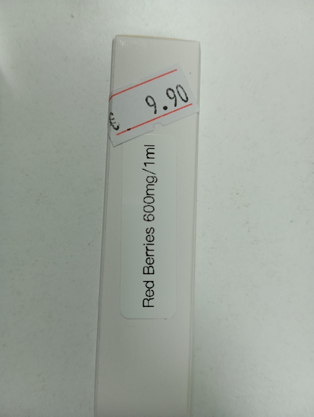 Red Berries cartucho rosca 510 600mg/1ml