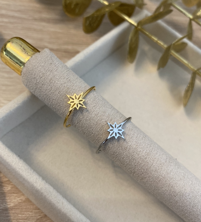 Bague ajustable armonia 