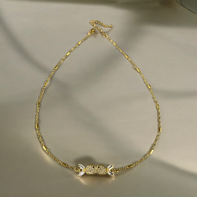 Collier Choker Harmonie