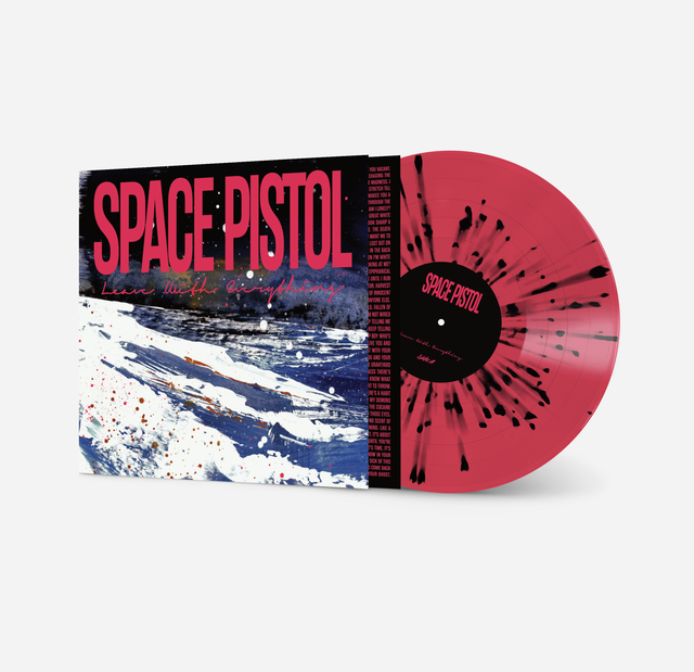 'Leave With Everything' Pink Splatter Vinyl