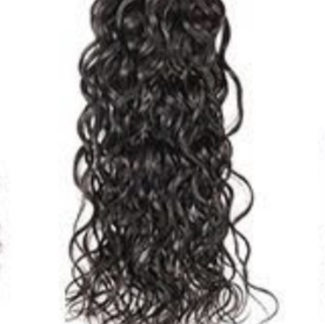 Tissage cheveux VIRGIN 22&quot; (55cm) Water Wave