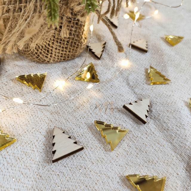 Confettis de table - Sapin (lot de 20)