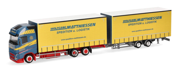 Volvo FH GL Matthiessen Herpa 1:87