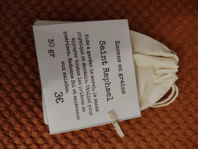 Encens en grains st Raphaël